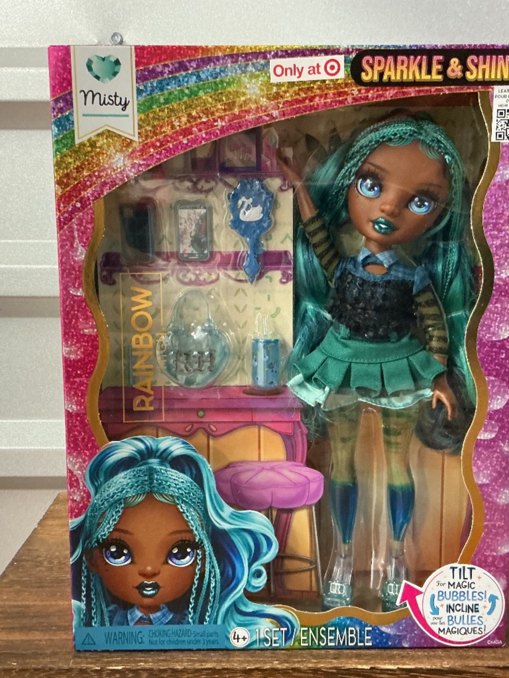 Rainbow High Sparkle and Shine MISTY Fashion Doll 2025 New Target Exclusive